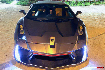 2004-2008  Lamborghini Gallardo Spyder IRON Style Wide Full Body kit - DarwinPRO Aerodynamics