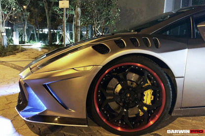 2004-2008  Lamborghini Gallardo Spyder IRON Style Wide Full Body kit - DarwinPRO Aerodynamics