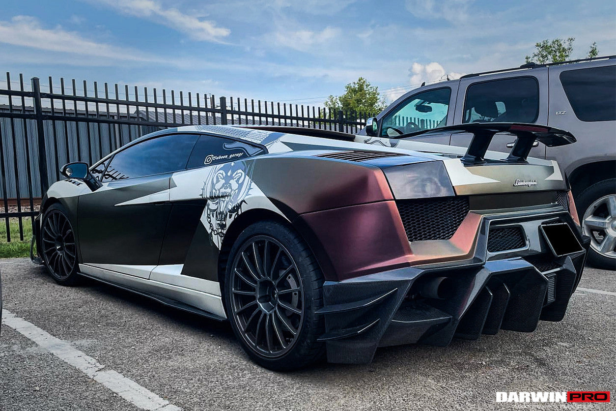 2004-2008  Lamborghini Gallardo Spyder IRON Style Wide Full Body kit - DarwinPRO Aerodynamics