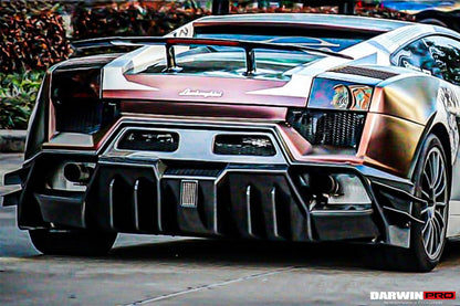 2004-2008  Lamborghini Gallardo Spyder IRON Style Wide Full Body kit - DarwinPRO Aerodynamics