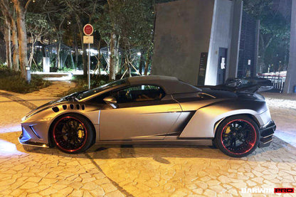 2004-2008  Lamborghini Gallardo Spyder IRON Style Wide Full Body kit - DarwinPRO Aerodynamics