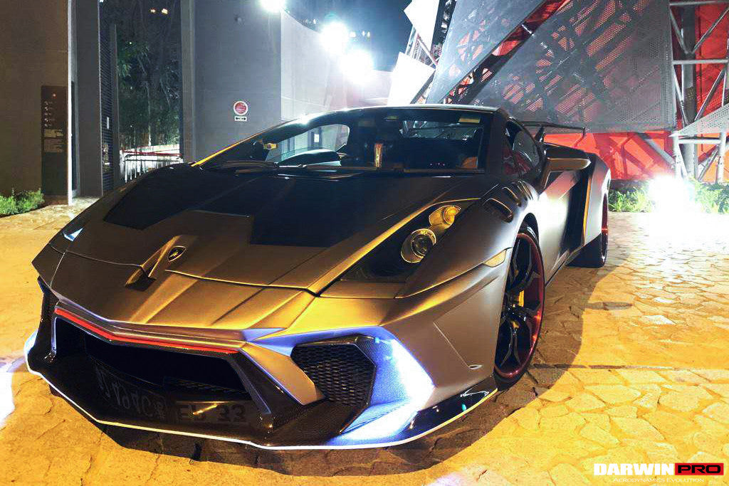 2004-2008  Lamborghini Gallardo Spyder IRON Style Wide Full Body kit - DarwinPRO Aerodynamics