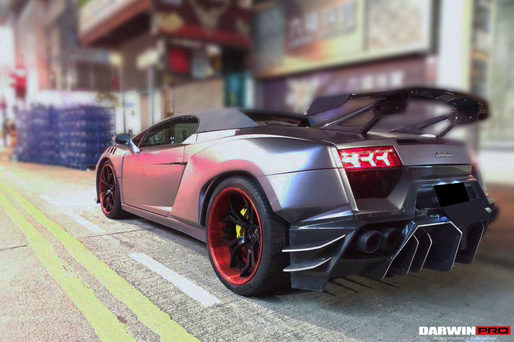 2004-2008  Lamborghini Gallardo Spyder IRON Style Wide Full Body kit - DarwinPRO Aerodynamics