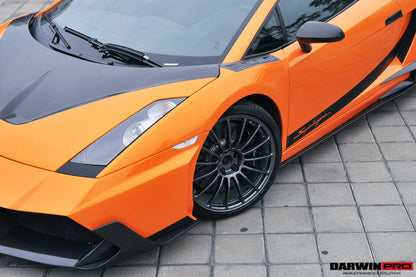 2004-2008 Lamborghini Gallardo BKSS Style Front Fender - DarwinPRO Aerodynamics