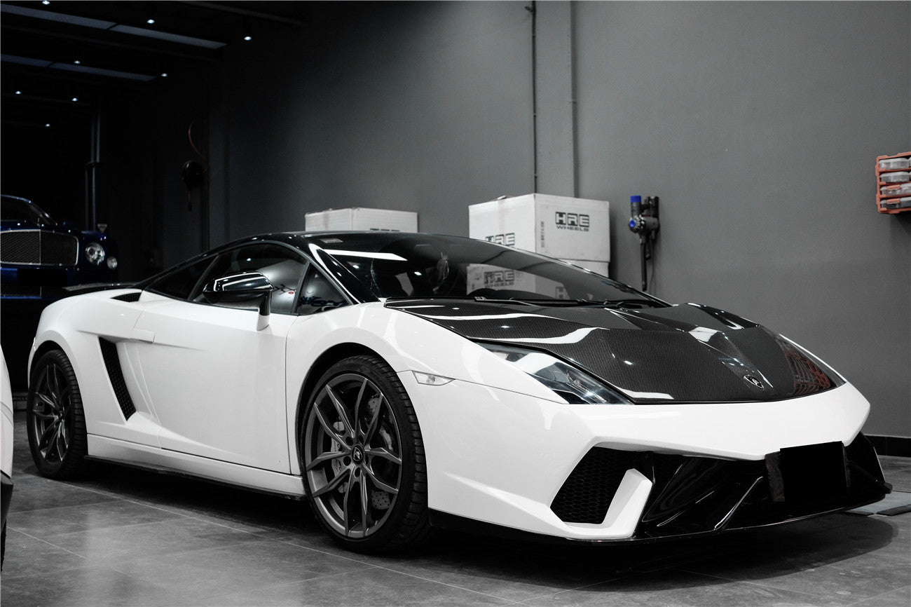 2009-2014 Lamborghini Gallardo IRON Style Hood - DarwinPRO Aerodynamics