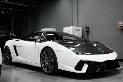 2009-2014 Lamborghini Gallardo IRON Style Hood - DarwinPRO Aerodynamics
