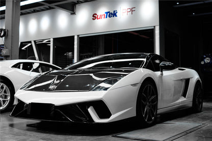 2009-2014 Lamborghini Gallardo IRON Style Hood - DarwinPRO Aerodynamics