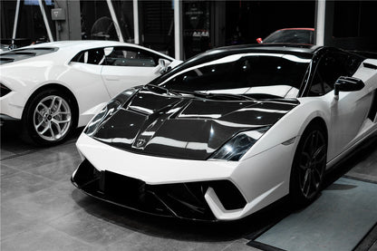2009-2014 Lamborghini Gallardo IRON Style Hood - DarwinPRO Aerodynamics