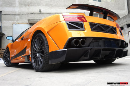 2004-2008 Lamborghini Gallardo VF Style Rear Bumper - DarwinPRO Aerodynamics