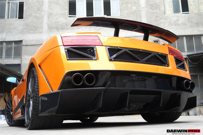 2004-2008 Lamborghini Gallardo VF Style Rear Bumper - DarwinPRO Aerodynamics