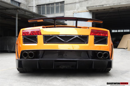 2004-2008 Lamborghini Gallardo VF Style Rear Bumper - DarwinPRO Aerodynamics