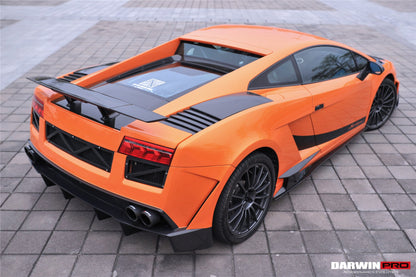 2004-2008 Lamborghini Gallardo VF Style Rear Bumper - DarwinPRO Aerodynamics
