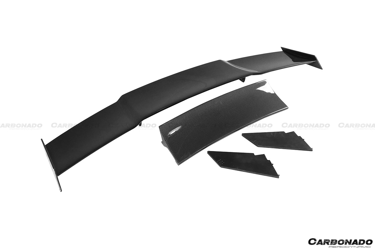 2004-2014 Lamborghini Gallardo STO Style Carbon Fiber Trunk Spoiler