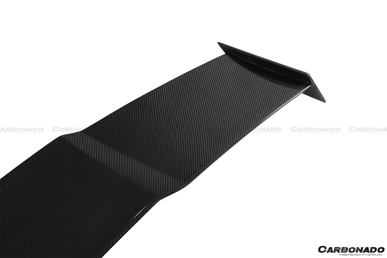 2004-2014 Lamborghini Gallardo STO Style Carbon Fiber Trunk Spoiler