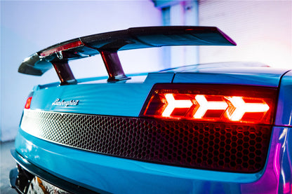 DarwinpPRO 2004-2014 Lamborghini Gallardo LP570 Style Trunk Spoiler Wing - DarwinPRO Aerodynamics