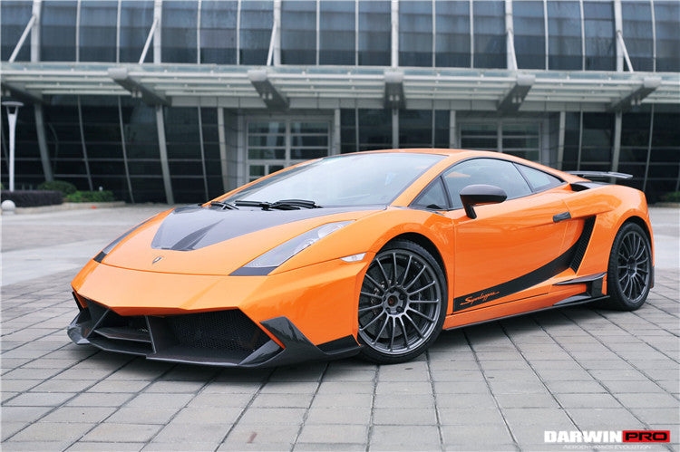 2004-2008 Lamborghini Gallardo VF Style Hood - DarwinPRO Aerodynamics