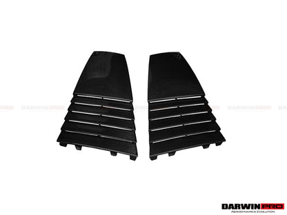 2004-2008 Lamborghini Gallardo Coupe Heat Extract - DarwinPRO Aerodynamics
