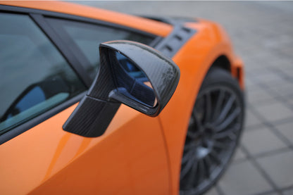 2004-2008 Lamborghini Gallardo Mirror Housing Replacement - DarwinPRO Aerodynamics
