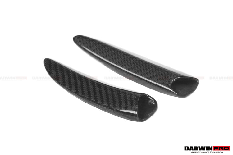 2004-2014 Lamborghini Gallardo Autoclave Carbon Fiber Shift Paddles - DarwinPRO Aerodynamics