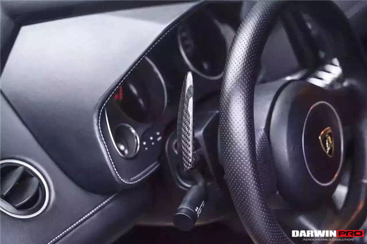 2004-2014 Lamborghini Gallardo Autoclave Carbon Fiber Shift Paddles - DarwinPRO Aerodynamics