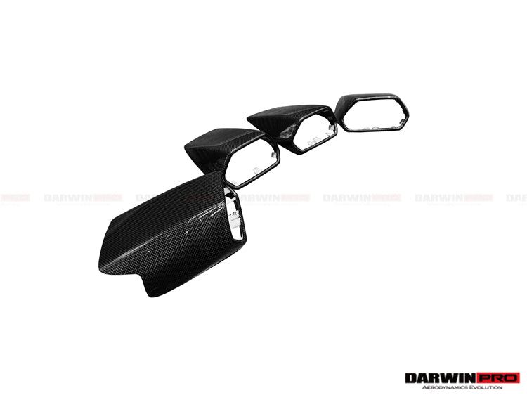 DarwinPRO 2015-2023 Lamborghini Huracan LP610 & LP580 & EVO Autoclave Carbon Fiber AC Panel Trim Replacement - DarwinPRO Aerodynamics