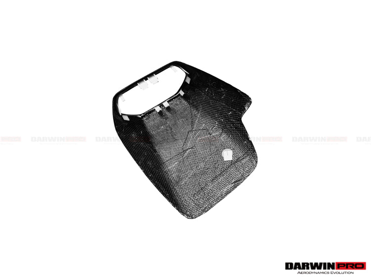 DarwinPRO 2015-2023 Lamborghini Huracan LP610 & LP580 & EVO Autoclave Carbon Fiber AC Panel Trim Replacement - DarwinPRO Aerodynamics