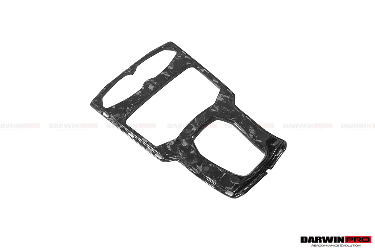 DarwinPRO 2015-2019 Lamborghini Huracan LP610 & LP580 & EVO Autoclave Carbon Fiber Center Console Tunnel - DarwinPRO Aerodynamics