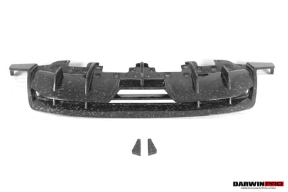 DarwinPRO 2019-2025 Lamborghini Huracan EVO AD Style Dry Carbon Rear Diffuser