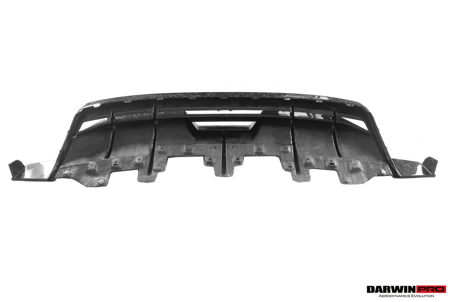 DarwinPRO 2019-2025 Lamborghini Huracan EVO AD Style Dry Carbon Rear Diffuser