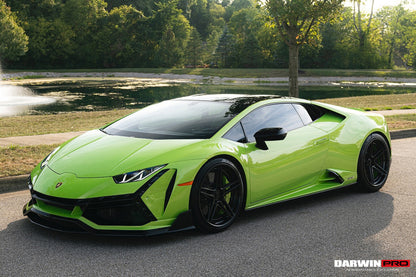 DarwinPRO 2019-2025 Lamborghini Huracan EVO Tecnica BKSSII Style Full Body Kit (NOT WIDE) - DarwinPRO Aerodynamics