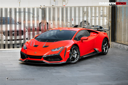 DarwinPRO 2015-2019 Lamborghini Huracan LP610 LP580 BKSSII Style Full Body Kit (NOT WIDE) - DarwinPRO Aerodynamics