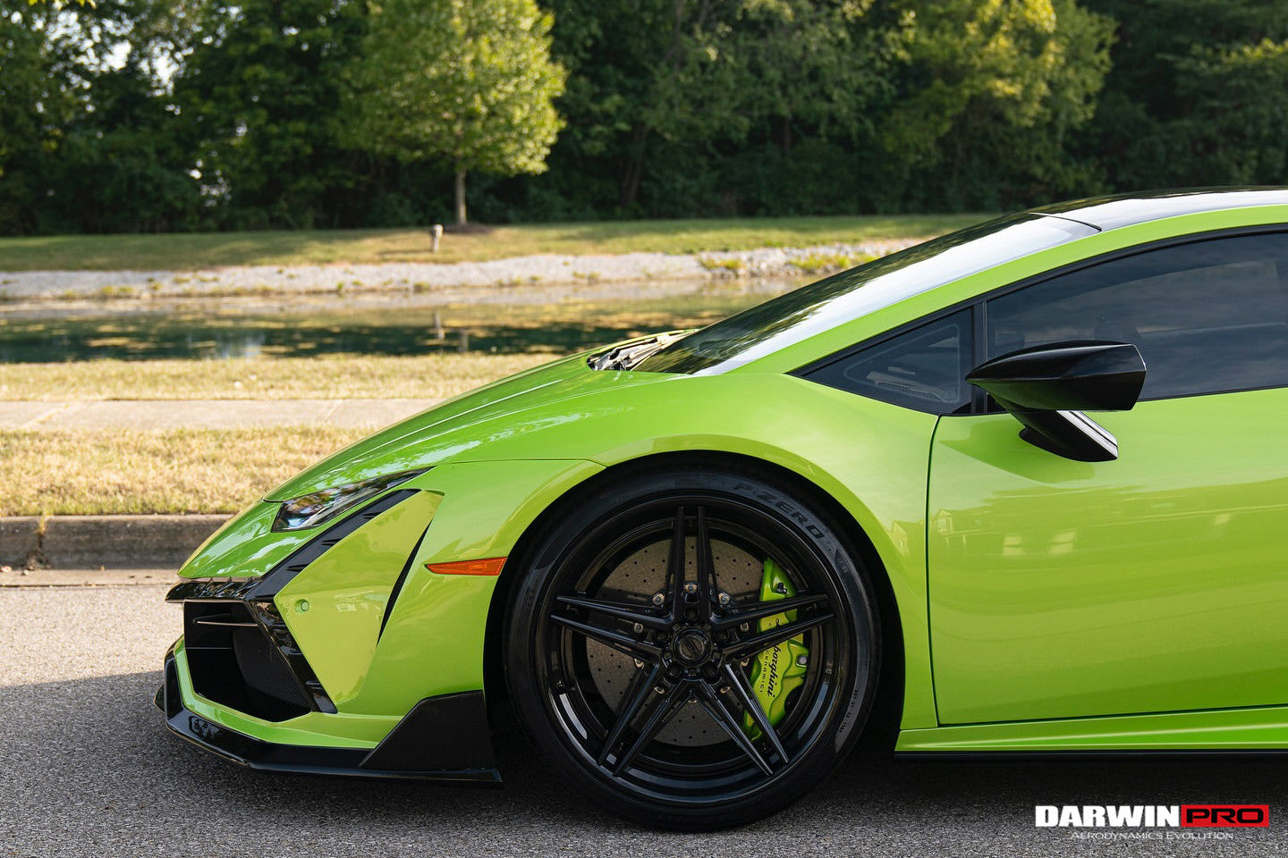 DarwinPRO 2019-2025 Lamborghini Huracan EVO Tecnica BKSSII Style Full Body Kit (NOT WIDE) - DarwinPRO Aerodynamics