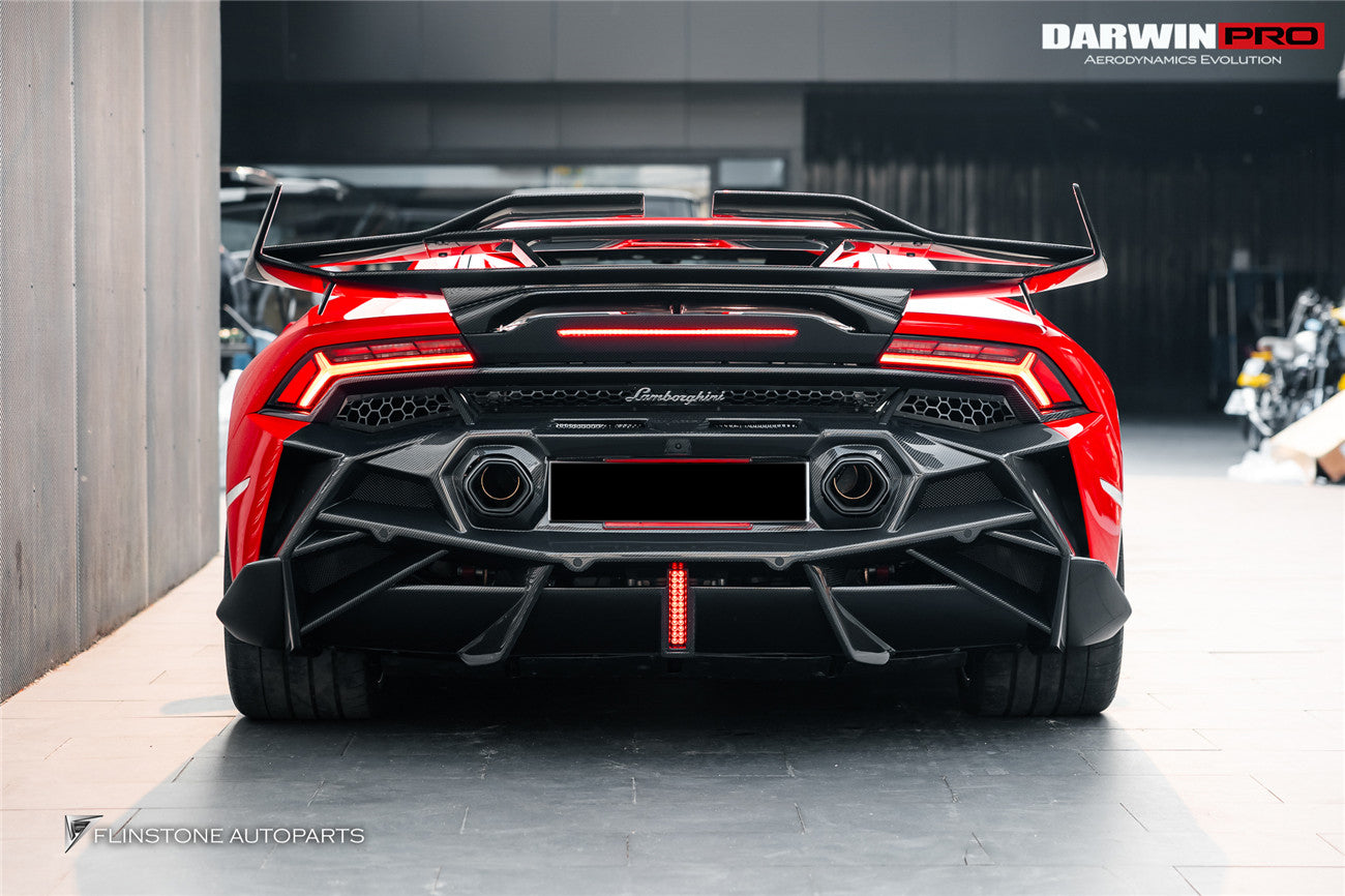 DarwinPRO 2015-2019 Lamborghini Huracan LP610 LP580 BKSSII Style Full Body Kit (NOT WIDE) - DarwinPRO Aerodynamics