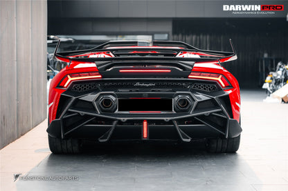 DarwinPRO 2015-2019 Lamborghini Huracan LP610 LP580 BKSSII Style Full Body Kit (NOT WIDE) - DarwinPRO Aerodynamics