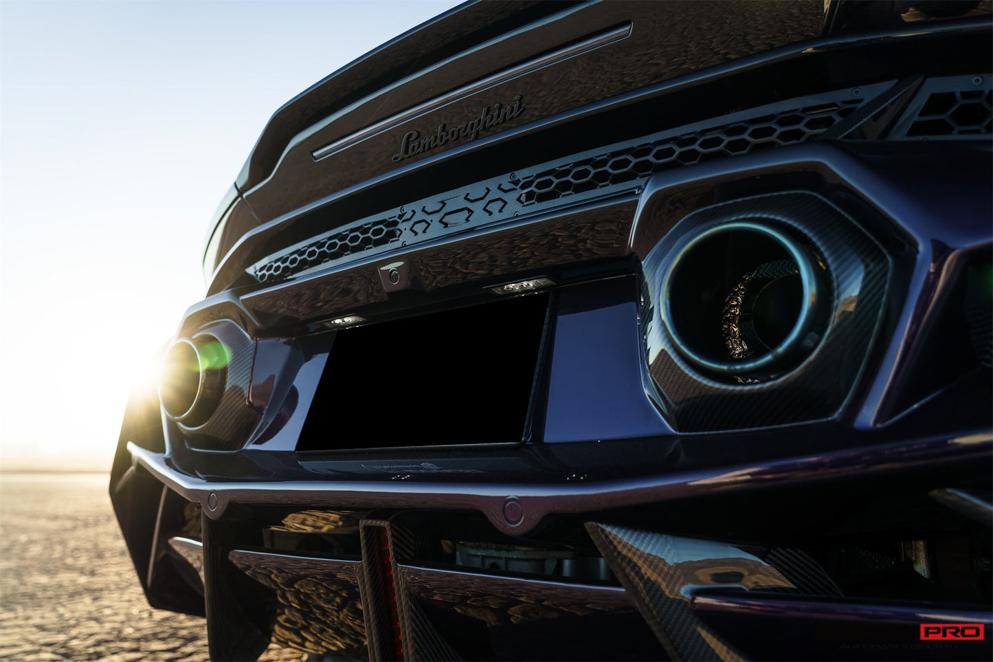 DarwinPRO 2015-2019 Lamborghini Huracan LP610 LP580 BKSSII Style Full Body Kit (NOT WIDE) - DarwinPRO Aerodynamics