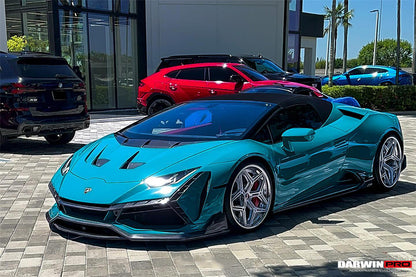 DarwinPRO 2015-2019 Lamborghini Huracan LP610 LP580 BKSSII Style Full Body Kit (NOT WIDE) - DarwinPRO Aerodynamics