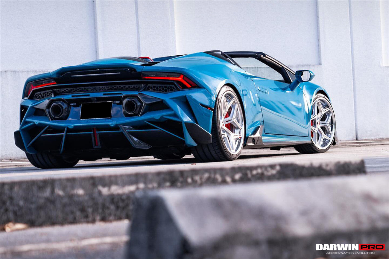 DarwinPRO 2019-2025 Lamborghini Huracan EVO Tecnica BKSSII Style Full Body Kit (NOT WIDE) - DarwinPRO Aerodynamics
