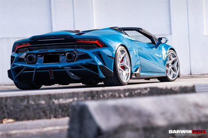 DarwinPRO 2015-2019 Lamborghini Huracan LP610 LP580 BKSSII Style Full Body Kit (NOT WIDE) - DarwinPRO Aerodynamics