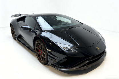 DarwinPRO 2019-2025 Lamborghini Huracan EVO RWD ADV2 Style Dry Carbon Front Lip - DarwinPRO Aerodynamics
