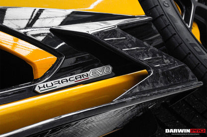 DarwinPRO 2019-2025 Lamborghini Huracan EVO ADV2 Style Autoclave Carbon Side Skirts
