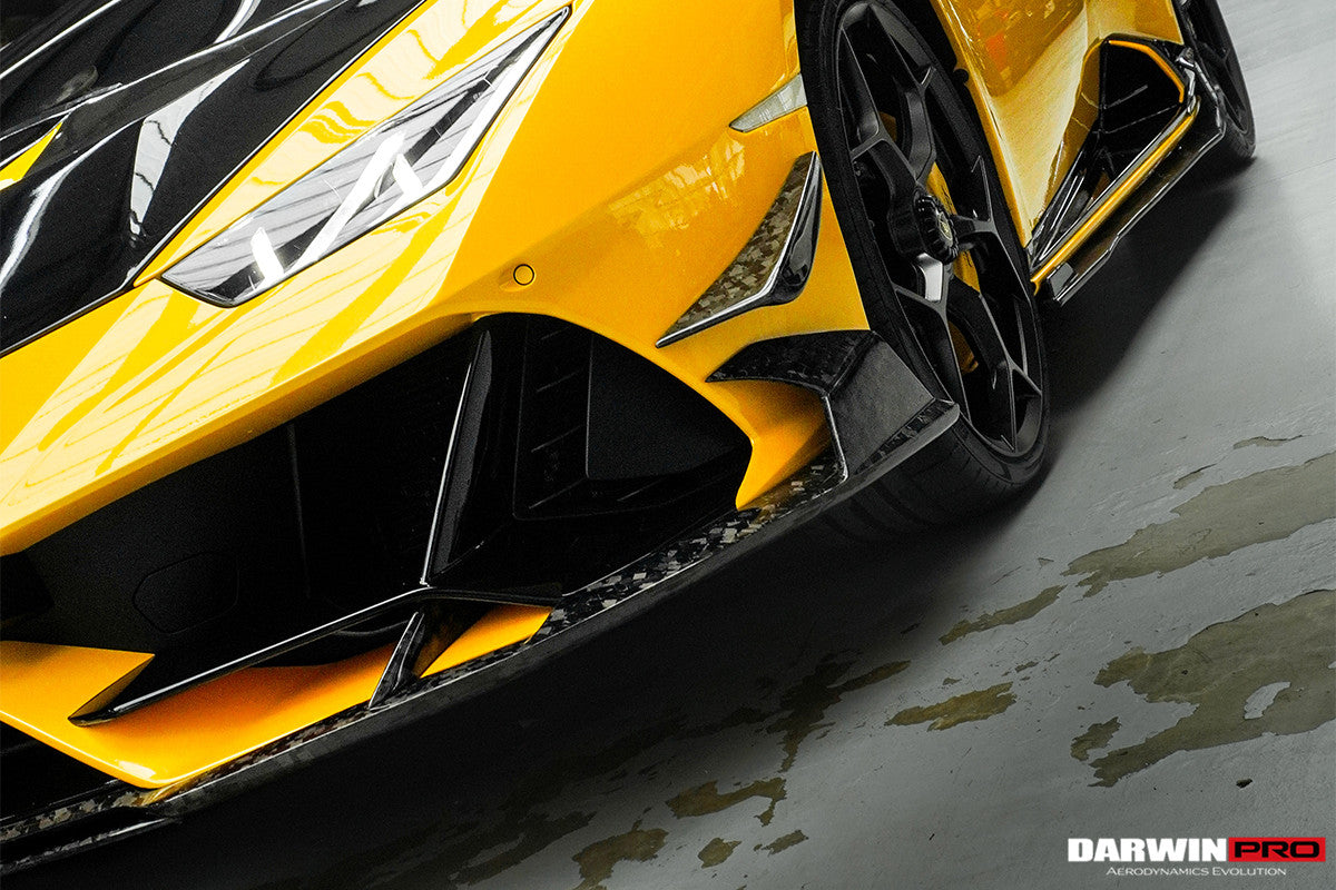 DarwinPRO 2019-2025 Lamborghini Huracan EVO ADV2 Style Autoclave Carbon Side Skirts