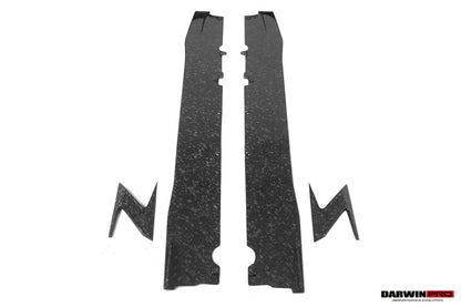 DarwinPRO 2019-2025 Lamborghini Huracan EVO ADV2 Style Autoclave Carbon Side Skirts