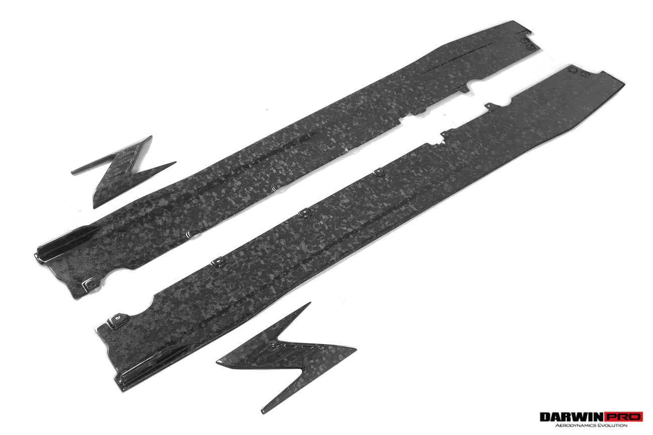 DarwinPRO 2019-2025 Lamborghini Huracan EVO ADV2 Style Autoclave Carbon Side Skirts
