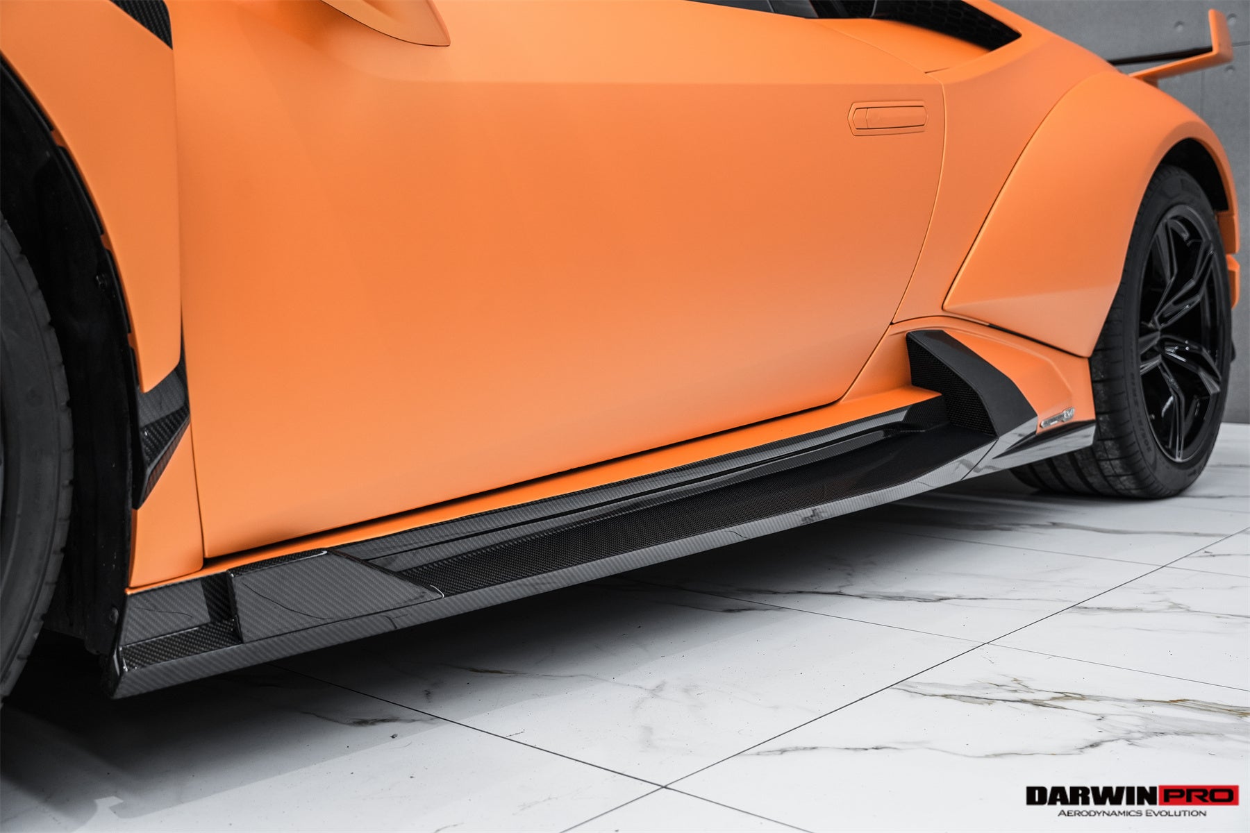 DarwinPRO 2019-2023 Lamborghini Huracan EVO Coupe Only BKSSII Style Full Wide Body Kit - DarwinPRO Aerodynamics