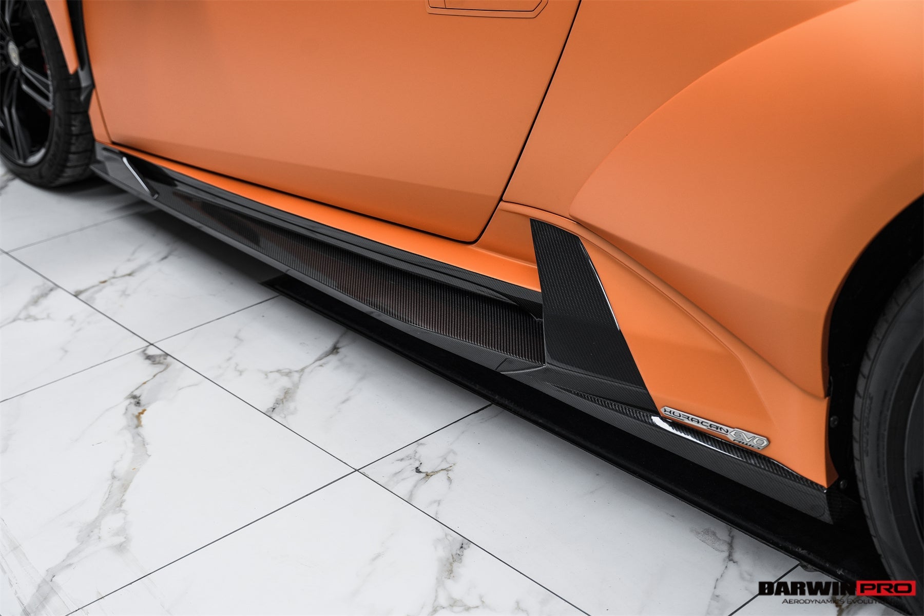 DarwinPRO 2019-2023 Lamborghini Huracan EVO Coupe Only BKSSII Style Full Wide Body Kit - DarwinPRO Aerodynamics
