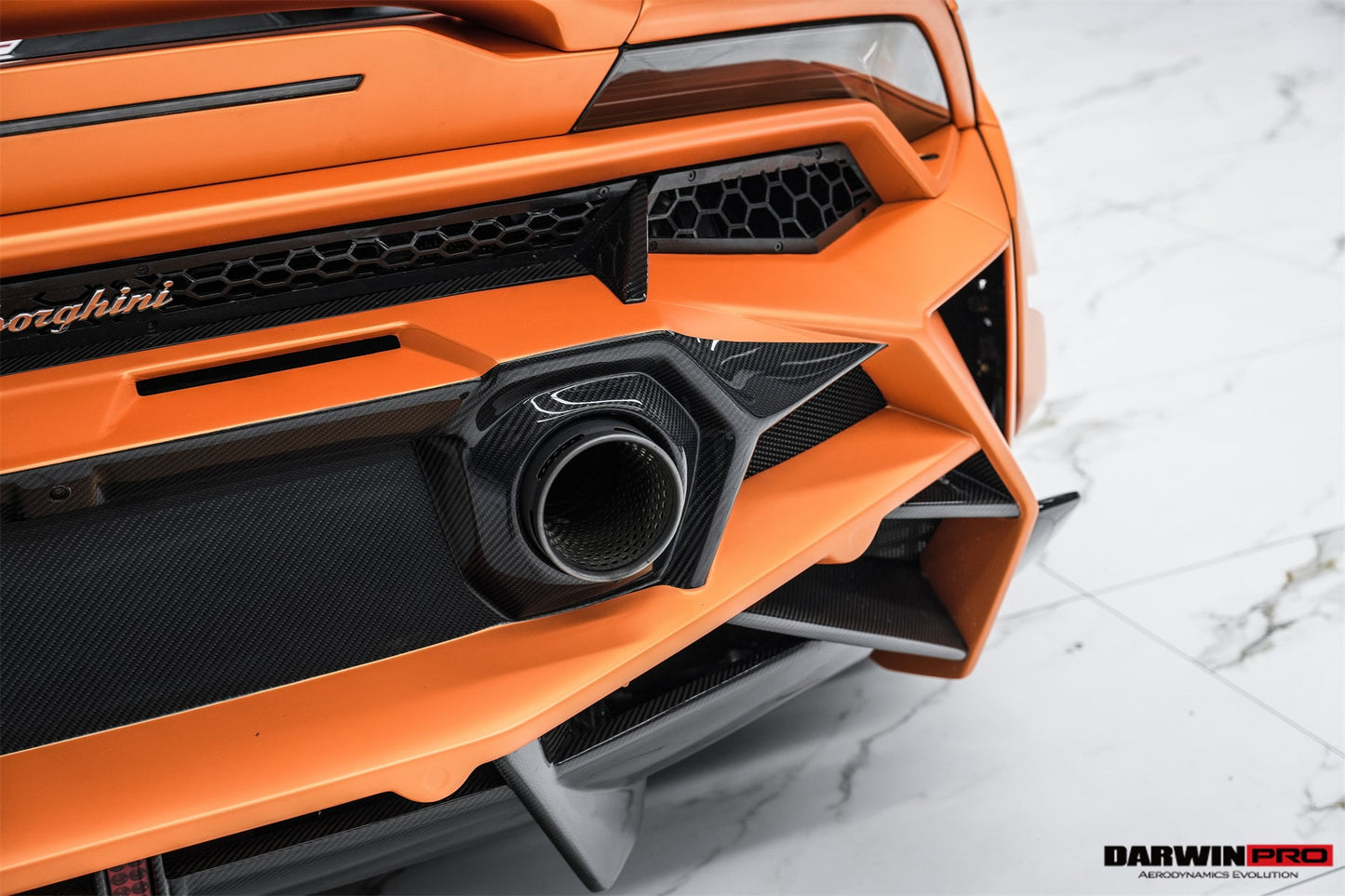 DarwinPRO 2019-2023 Lamborghini Huracan EVO Coupe Only BKSSII Style Full Wide Body Kit - DarwinPRO Aerodynamics