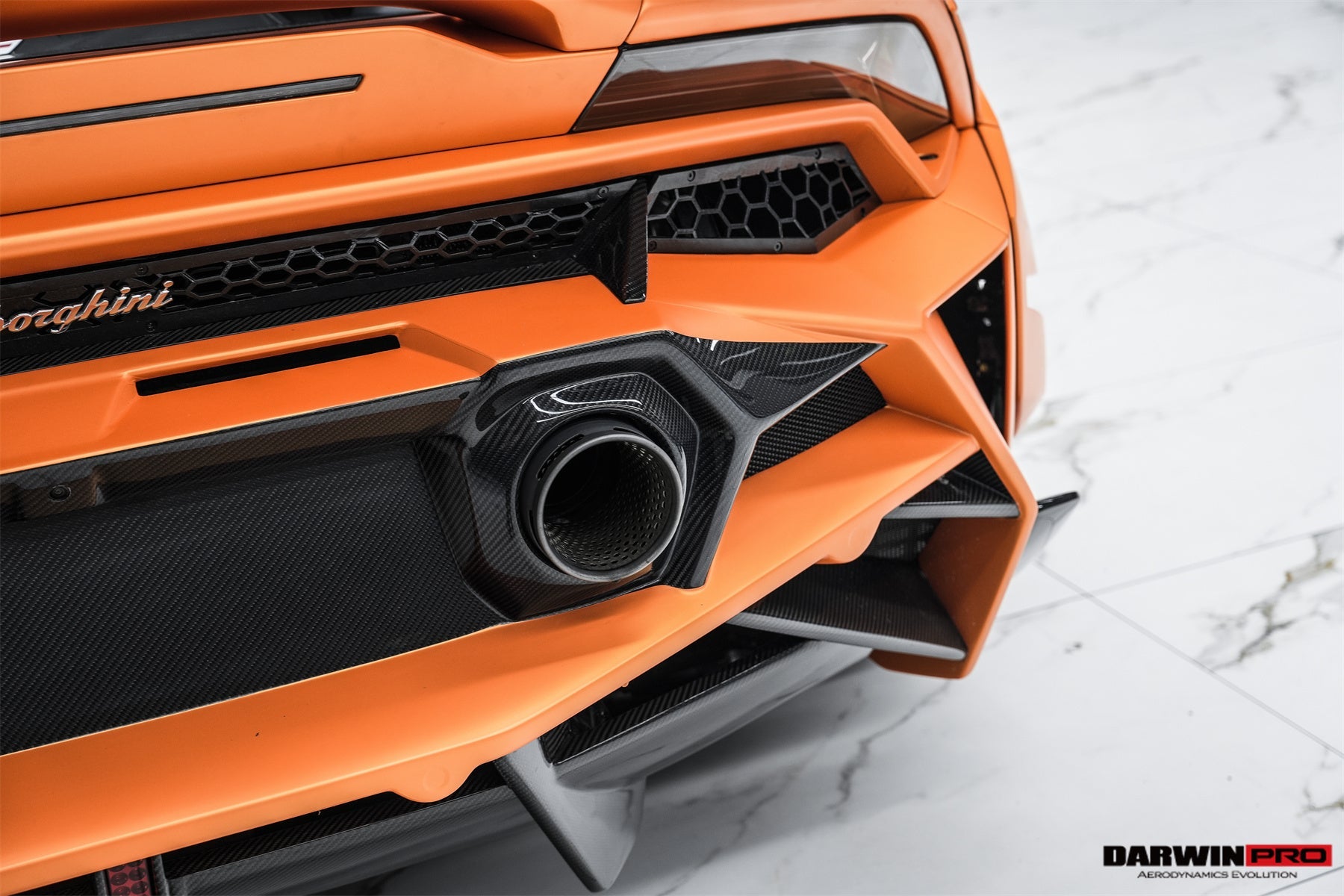DarwinPRO 2019-2023 Lamborghini Huracan EVO Coupe Only BKSSII Style Full Wide Body Kit - DarwinPRO Aerodynamics