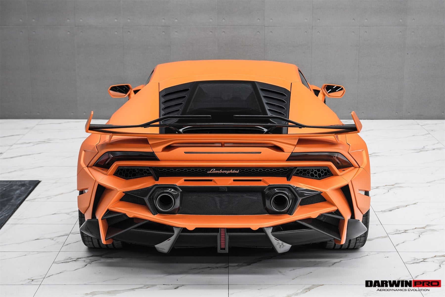 DarwinPRO 2019-2023 Lamborghini Huracan EVO Coupe Only BKSSII Style Full Wide Body Kit - DarwinPRO Aerodynamics