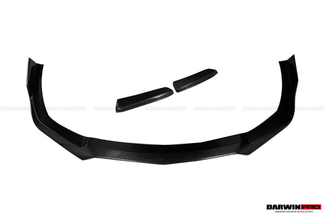 2019-2023 Lamborghini Huracan EVO 4WD OD Style Dry Carbon Front Lip