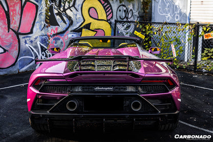 2019-2023 Lamborghini Huracan EVO OD Style Dry Carbon Rear Diffuser